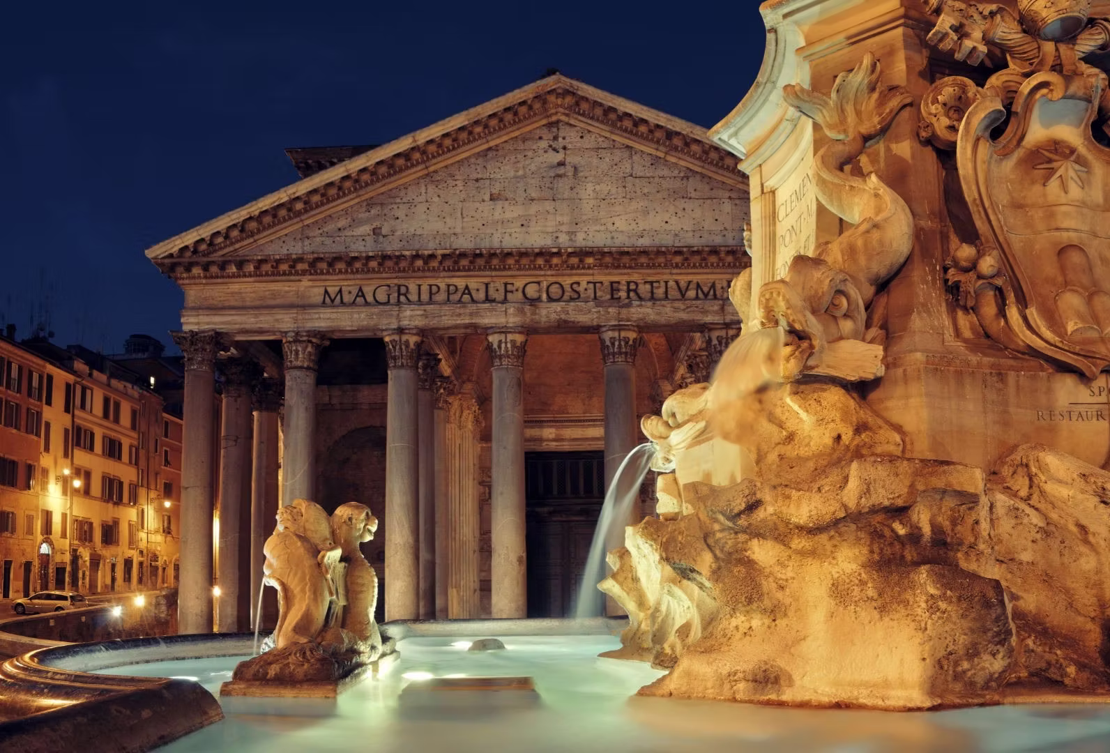 Pantheon di Roma: storia, curiosità e segreti- Tour Audioguidato