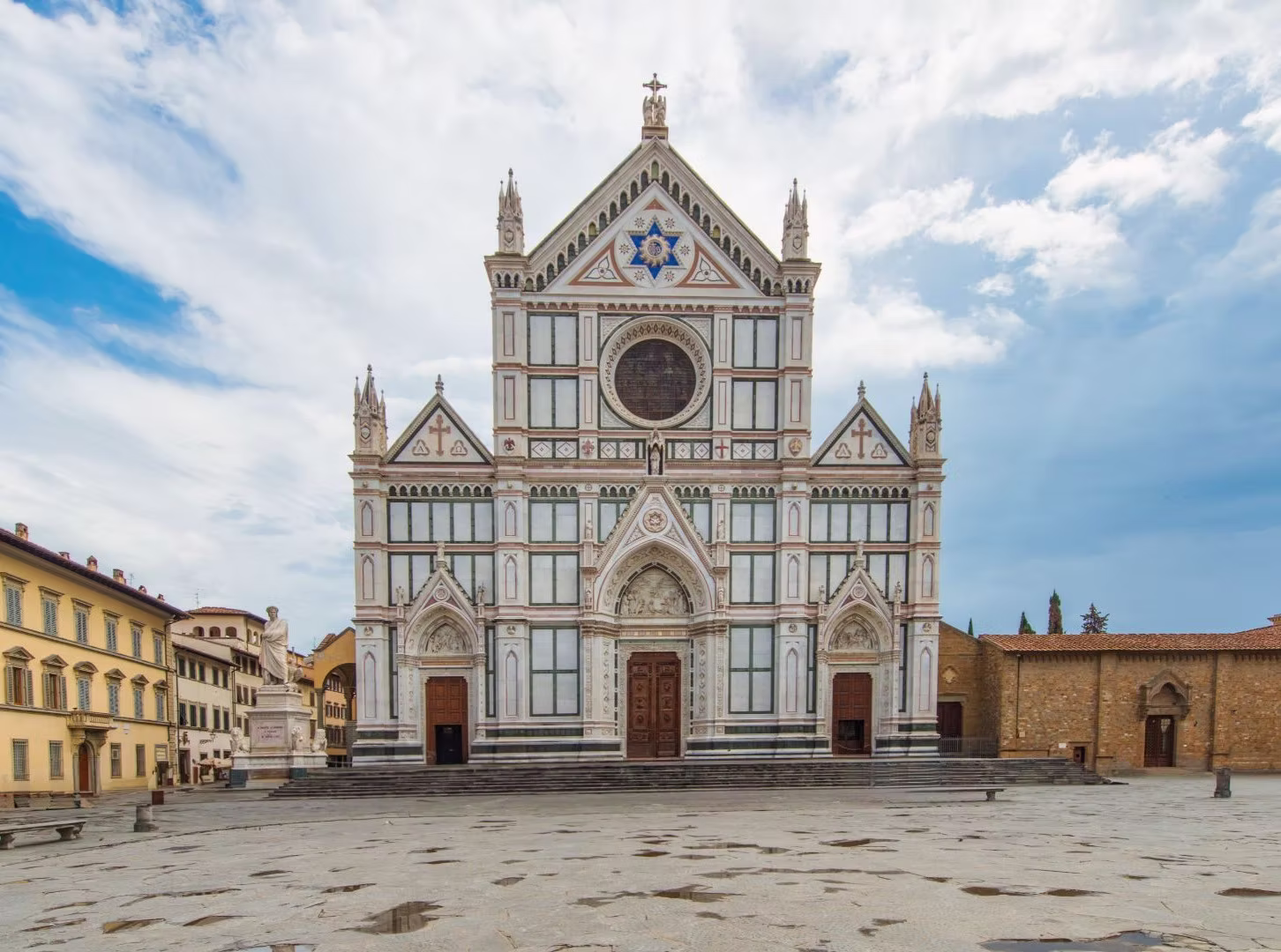 La Basilica di Santa Croce a Firenze - Tour Audioguidato