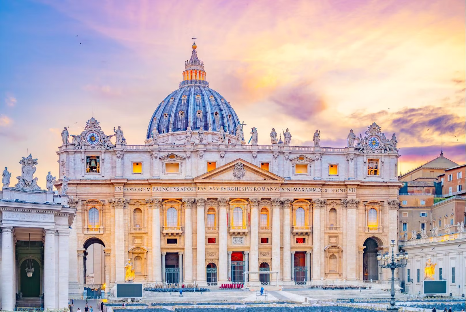 La Basilica di San Pietro: storia, segreti e curiosità - Tour Audioguidato