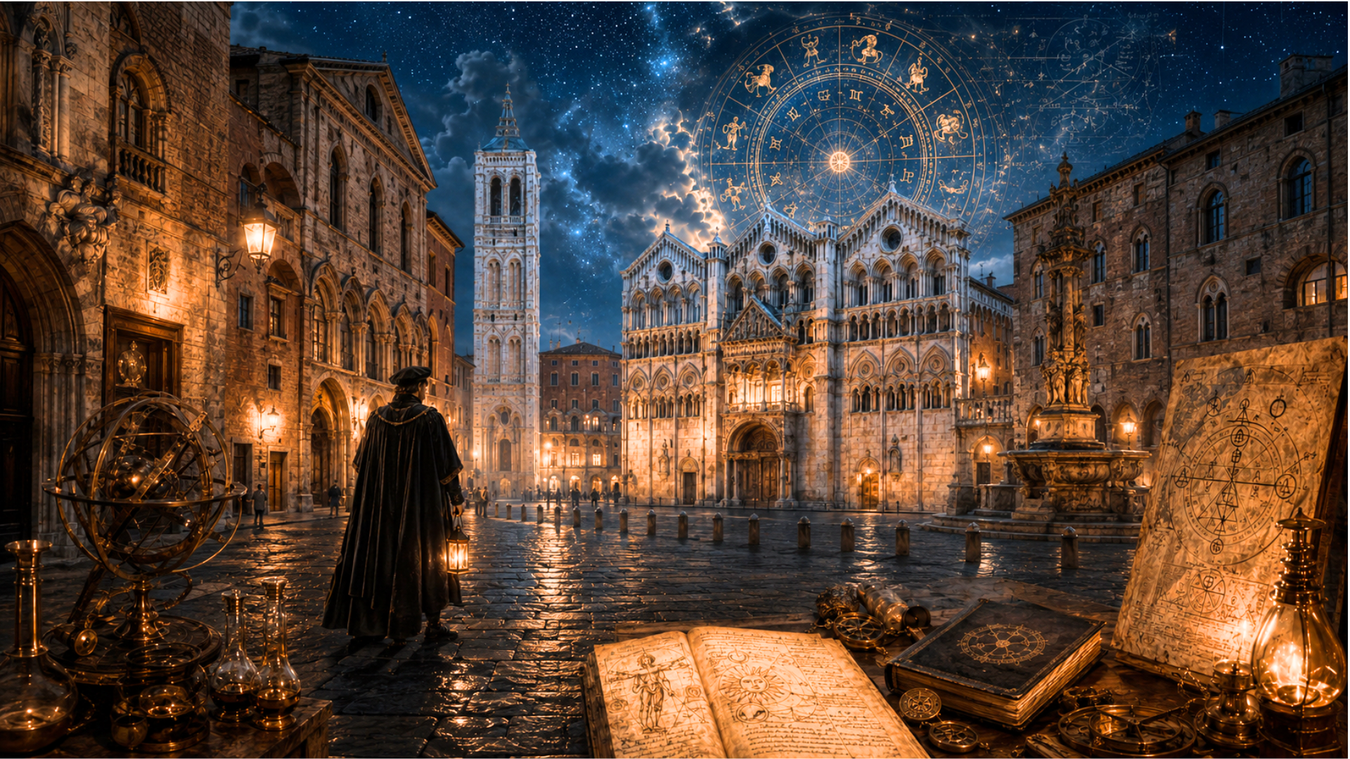Ferrara Esoterica: Tra Astrologia, Magia e Alchimia