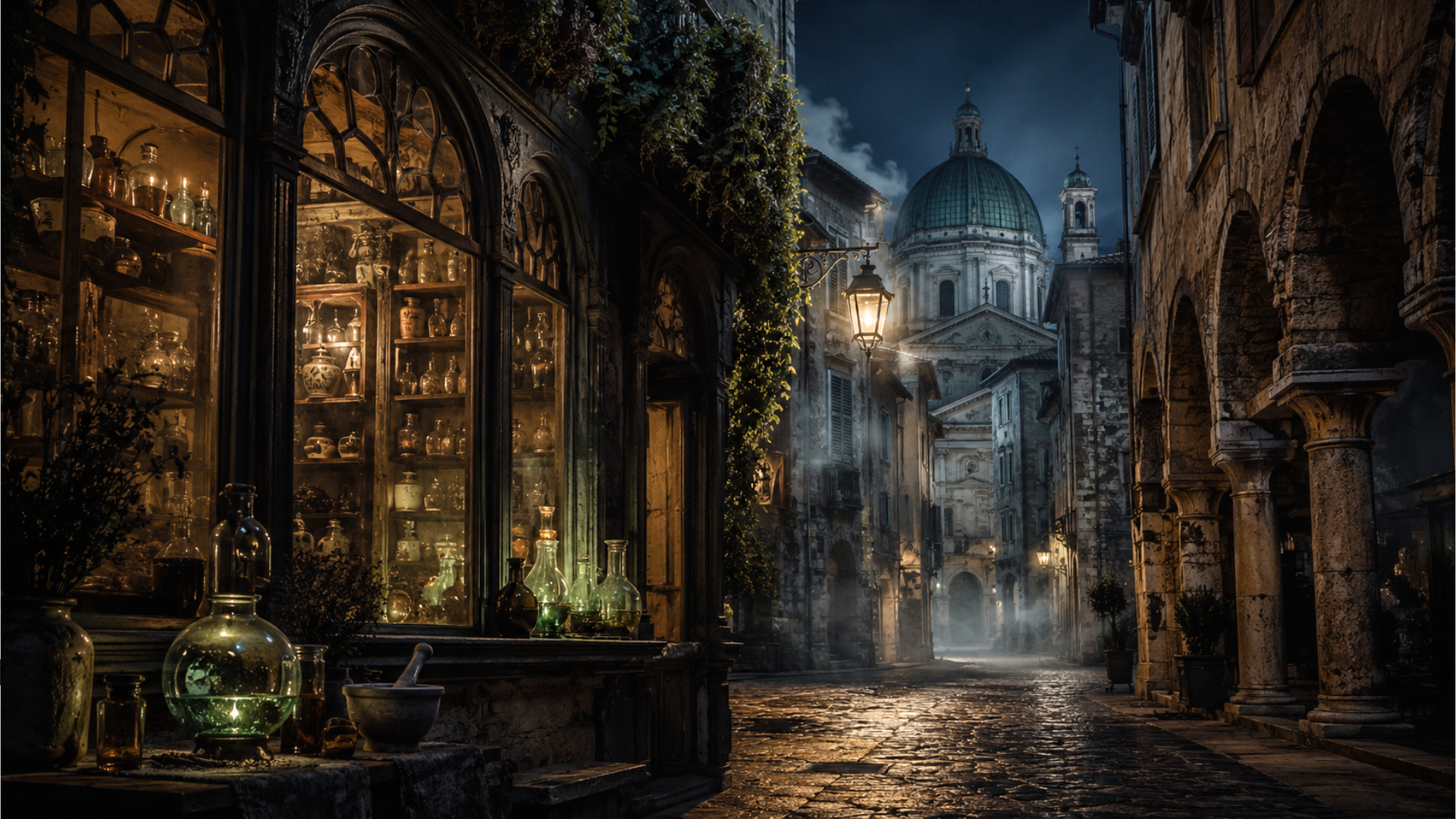 Tra Profumi e Veleni: Alchimisti e Speziali di Brescia by night