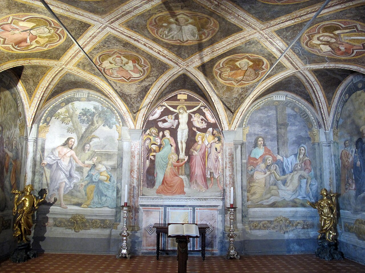 La chiesa segreta dei granduchi: Santa Felicita e il Corridoio Vasariano