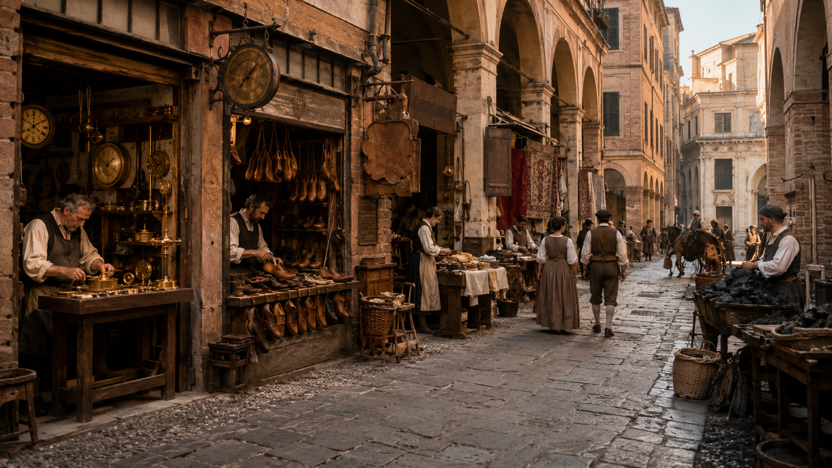 Reggio Emilia dei Mestieri: botteghe, arti e antiche professioni