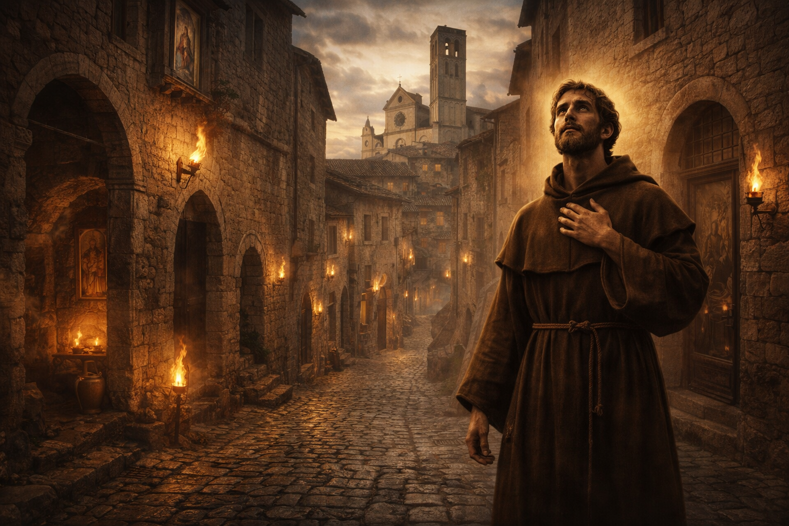 San Francesco Segreto: vita, opere e curiosità di un poverello diventato Santo