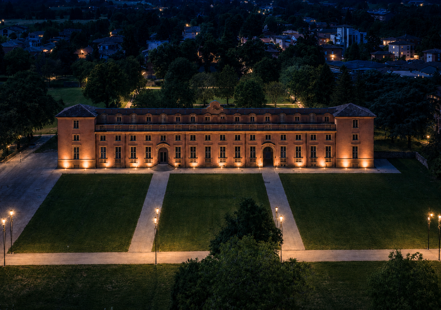La Piccola Versailles Reggiana: Visita Guidata alla Reggia di Rivalta by night