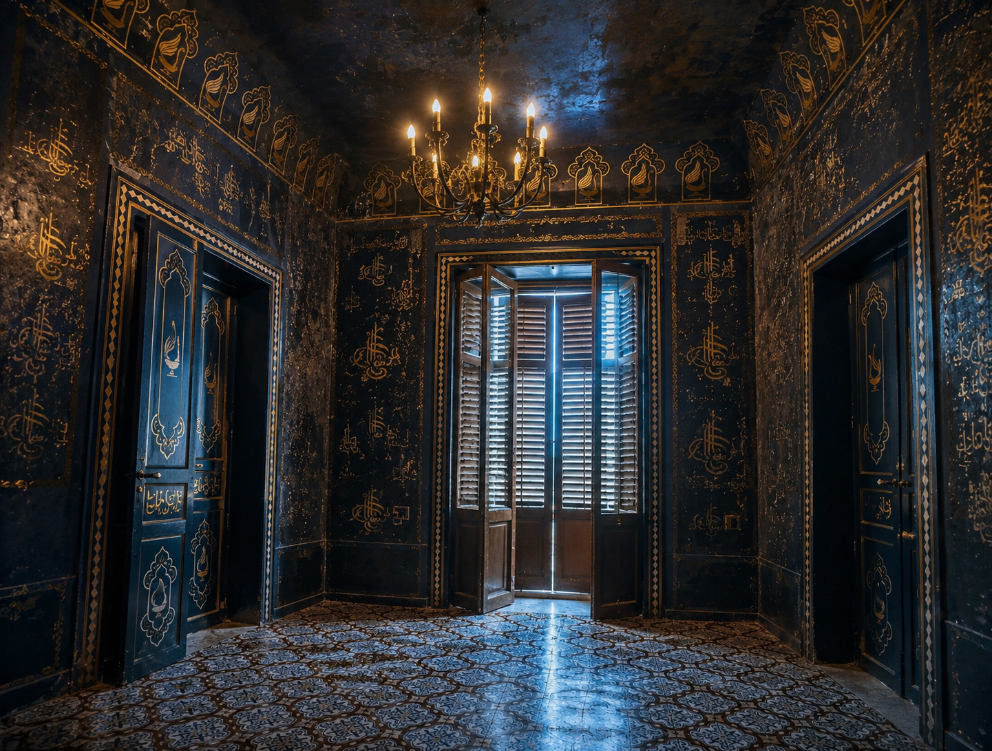 Visita guidata alla Camera delle Meraviglie di Palermo: il Mistero della Stanza Blu
