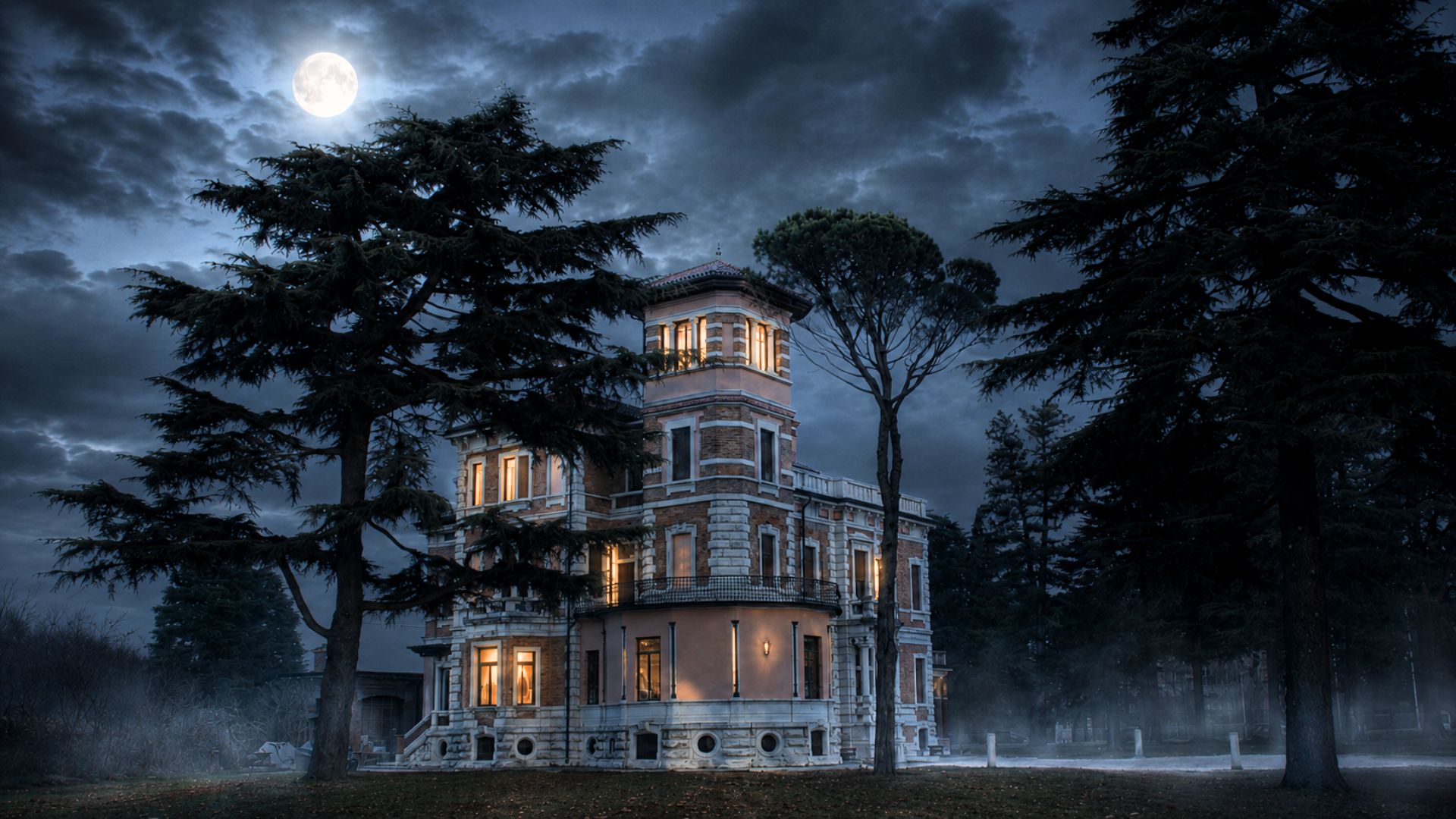 Villa Torreggiani In notturna: tra Segreti, Torture le Camere Segrete delle SS