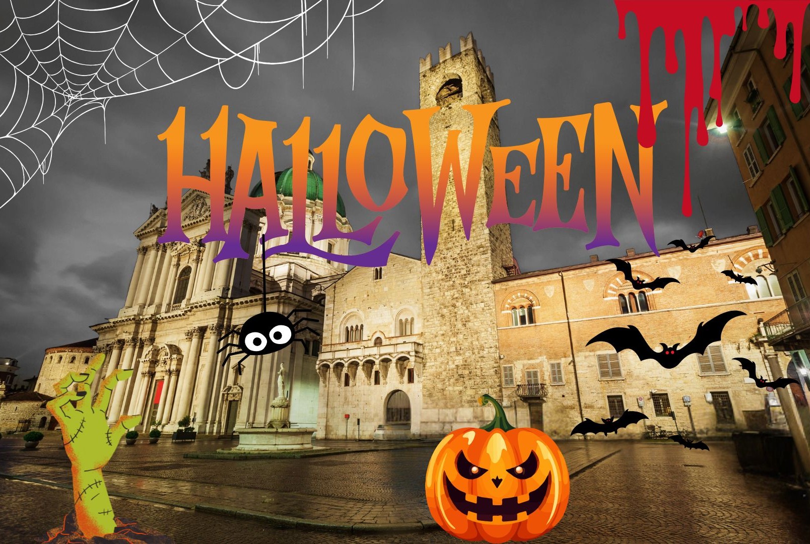 Halloween a Brescia: Delitti, Vendette e Misteri nella Notte dei Fantasmi
