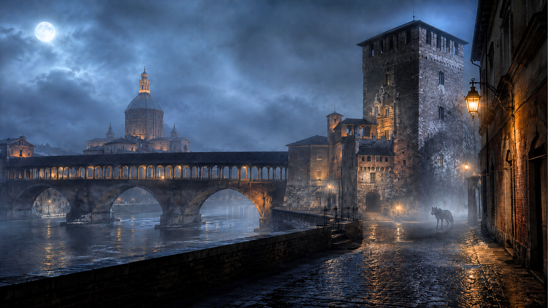 La Cagna del Ponte: misteri, delitti e lupi mannari nella Pavia dell’Ottocento