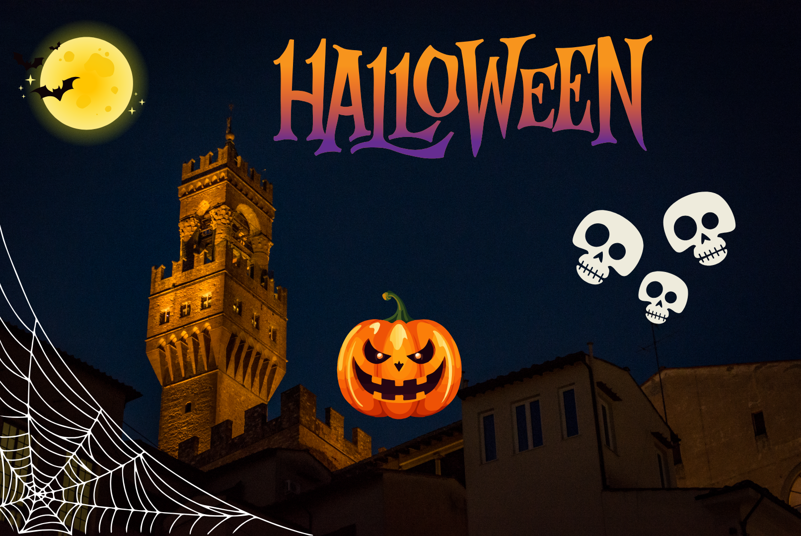Halloween a Firenze: Delitti, Vendette e Misteri nella Notte dei Fantasmi