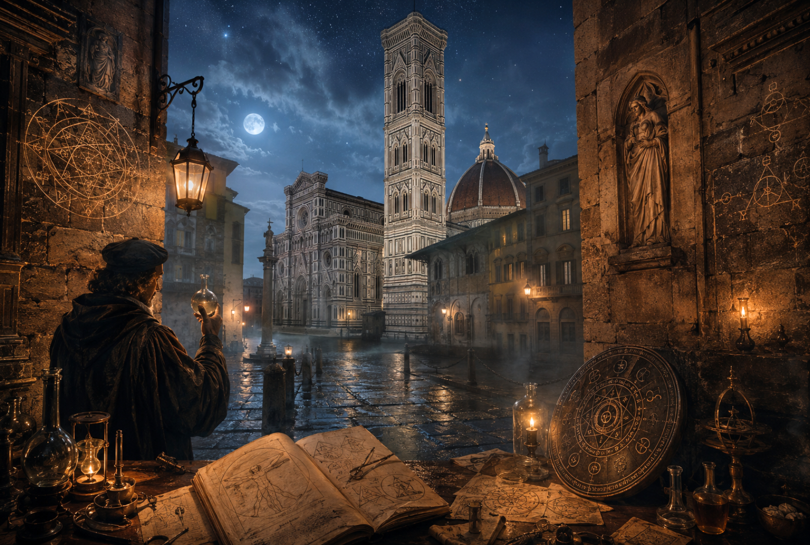 Firenze Esoterica: Negromanti, Alchimisti ed Eretici tra Magia e Astrologia