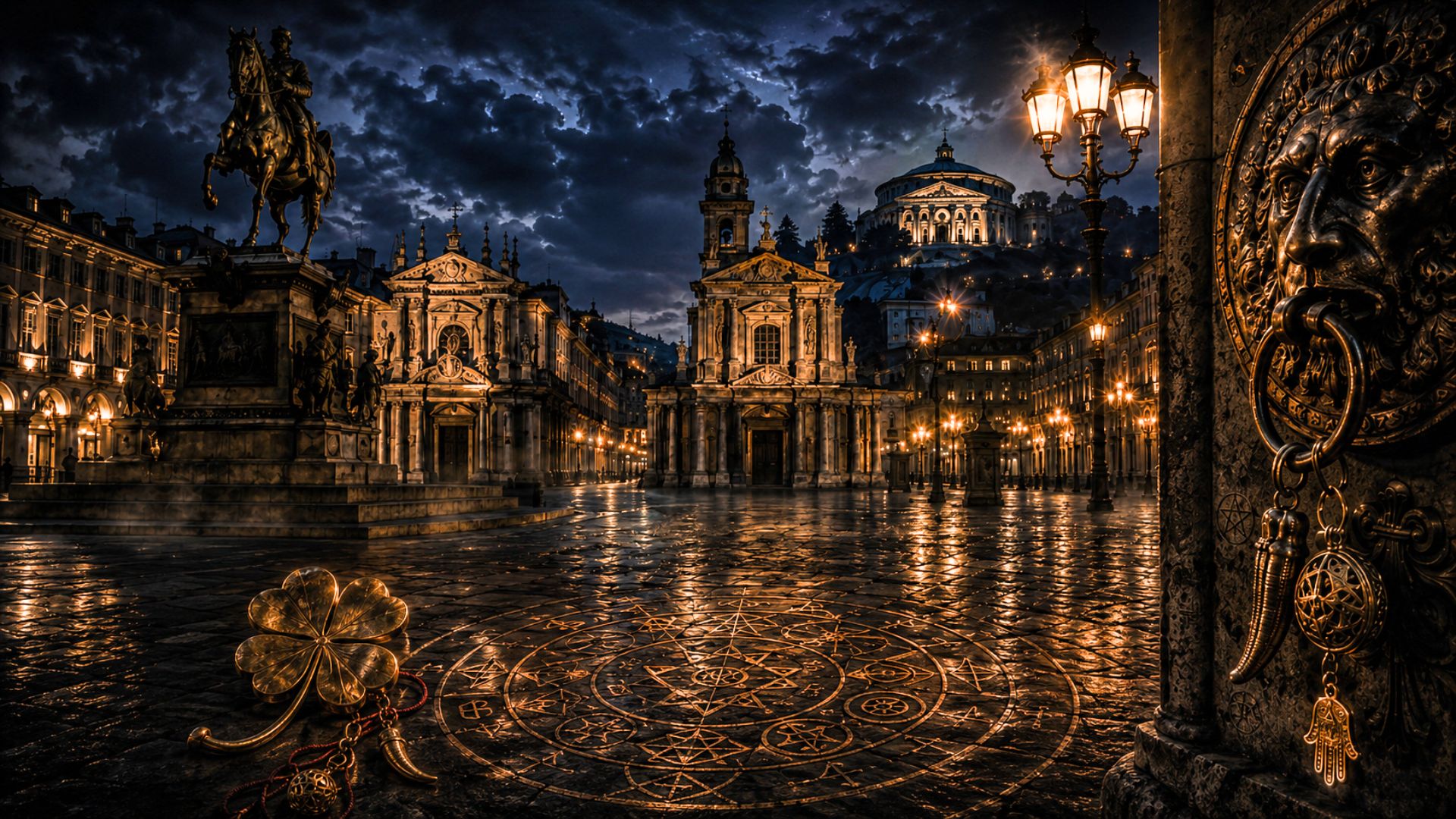 🔮 Torino Scaramantica: Tra Riti, Superstizioni e Fortuna 🍀