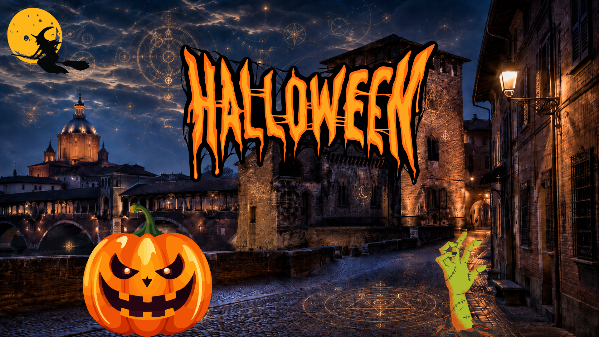 Speciale Halloween: Pavia Esoterica, Maghi, Arcimaghi, Misteri e Superstizioni