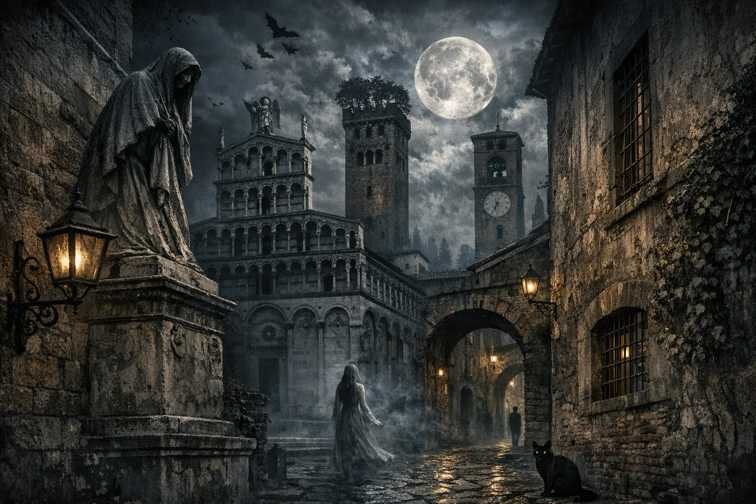 Lucca Noir: tra Misteri, Fantasmi e Pettegolezzi