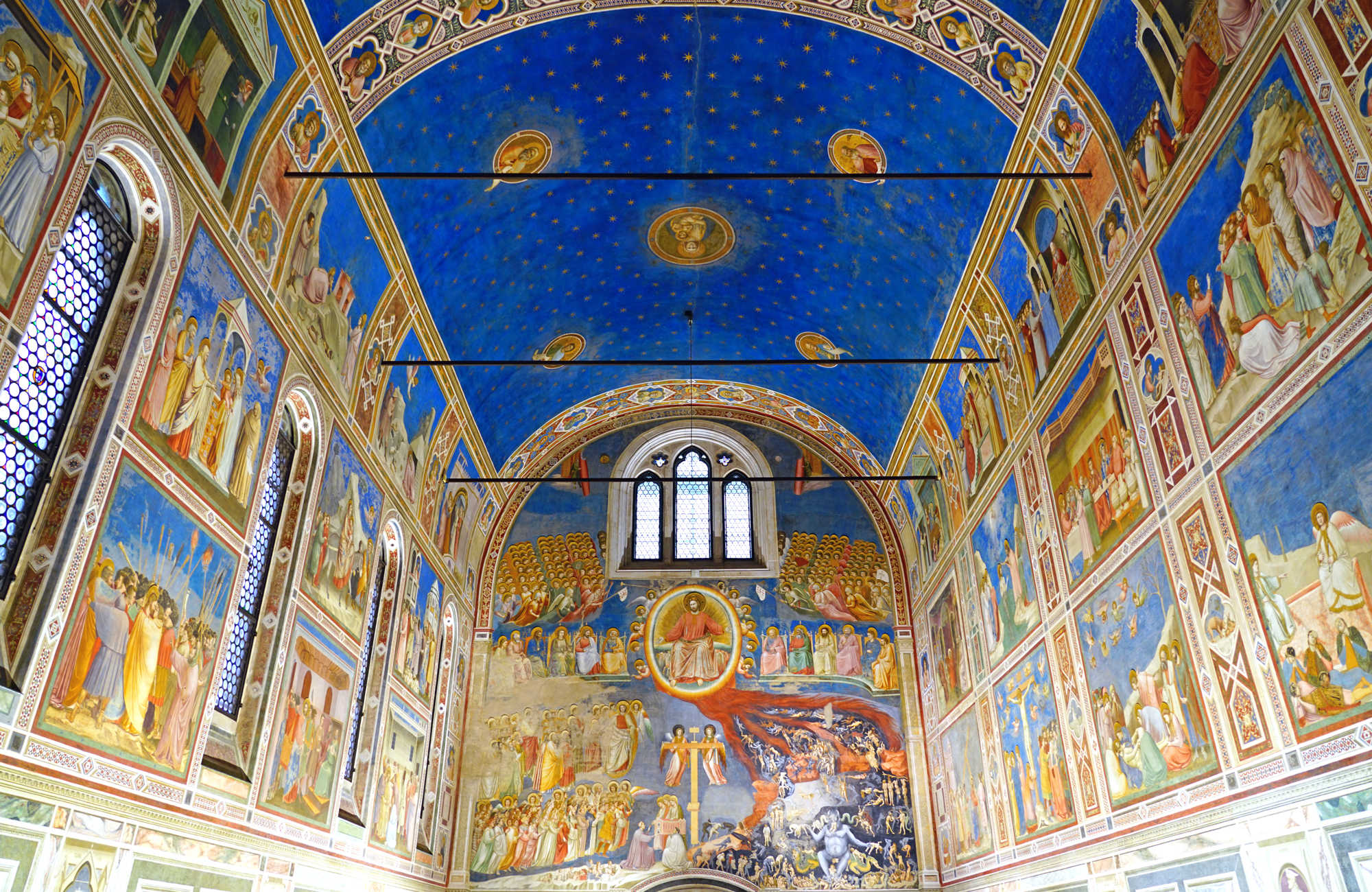 Guided Tour of Giotto's Scrovegni Chapel (in English)