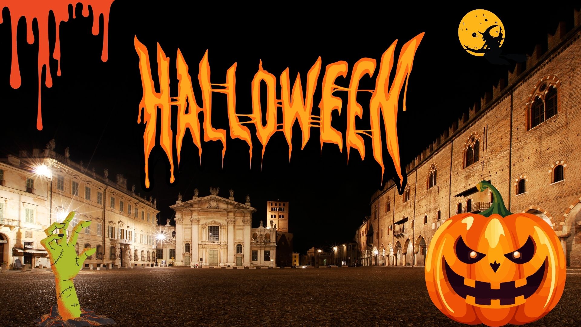 Halloween a Mantova: Delitti, Vendette e Misteri nella Notte dei Fantasmi