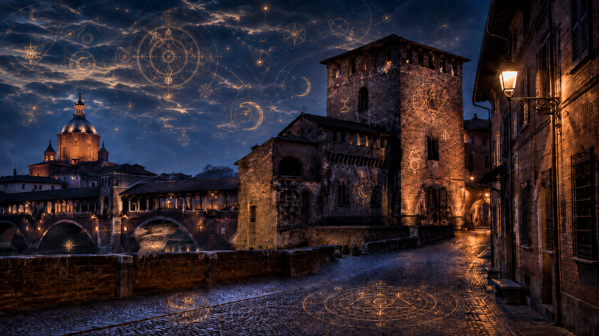 Pavia Esoterica: Maghi, Arcimaghi, Misteri e Superstizioni