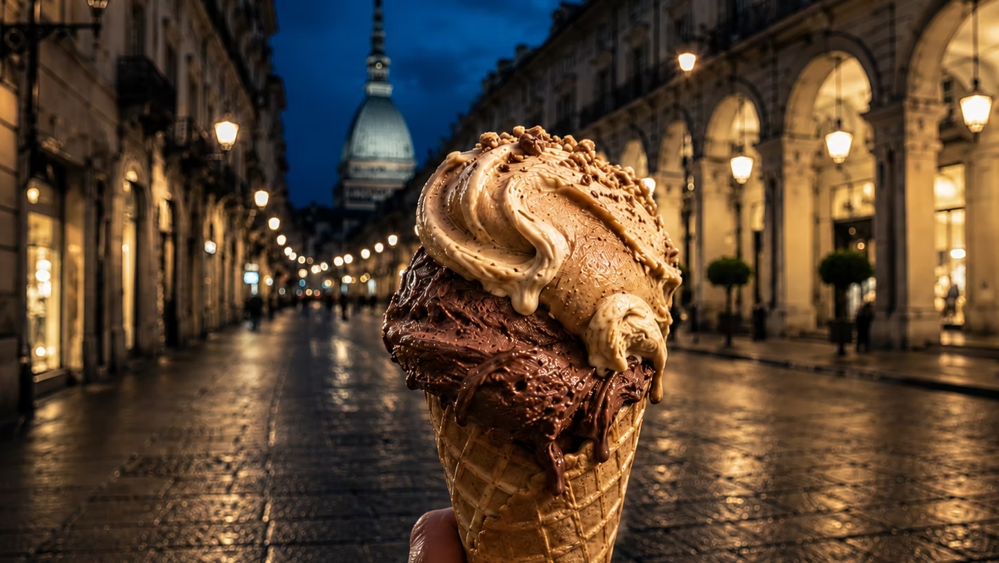 Tour del Gelato a Torino: Storia, Botteghe, Curiosità e Maestri del Gusto