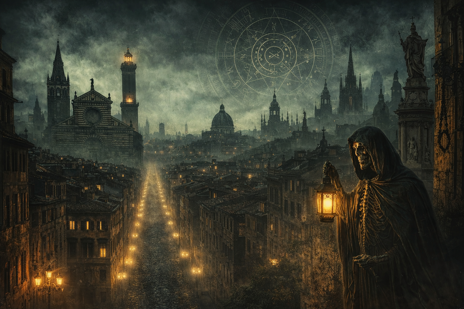 Genova Oscura: Misteri, Ombre e Segreti di una città Millenaria