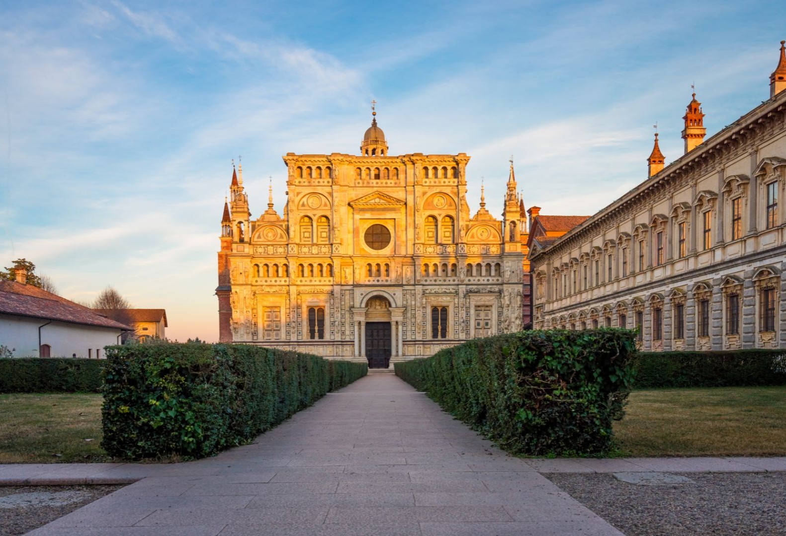 Visita guidata alla Meravigliosa Certosa di Pavia: tra Storia e Curiosità