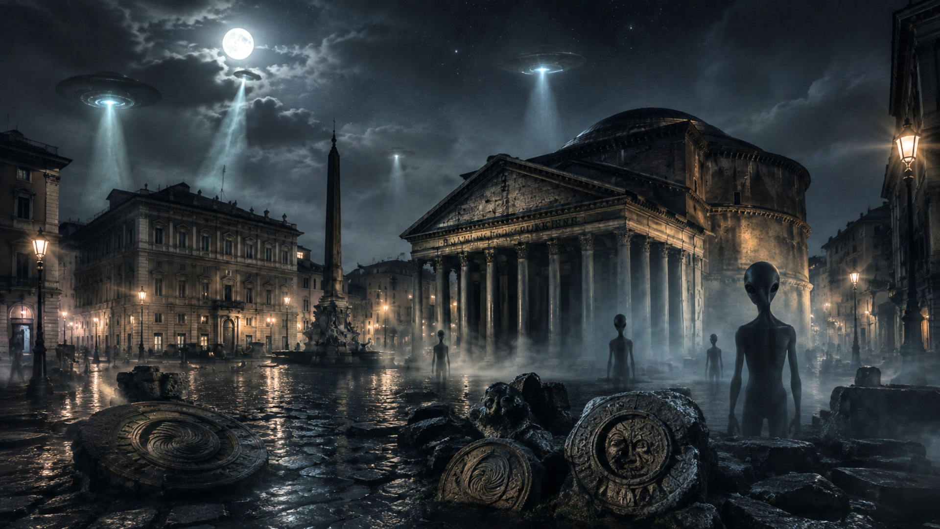 Roma Aliena: X-Files, UFO e Misteri venuti dal Cielo