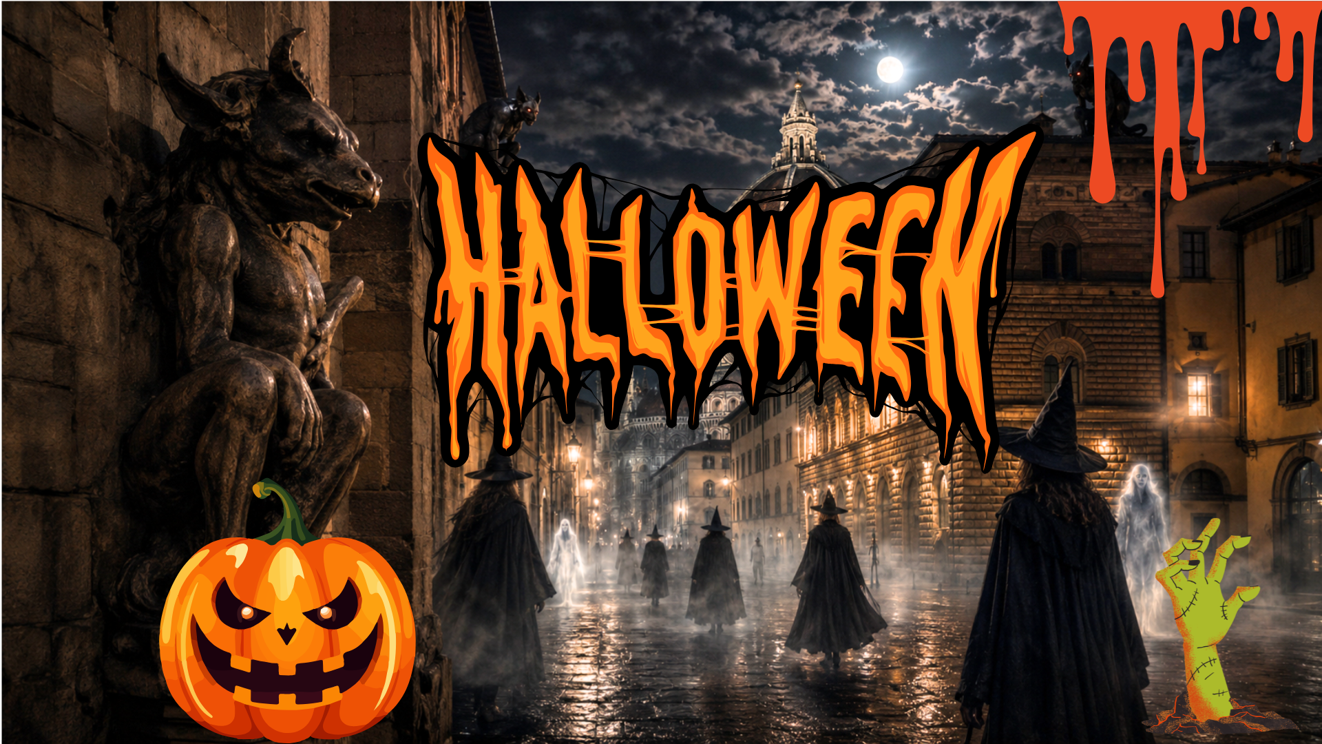 Speciale Halloween: Firenze Oscura: diavoli, streghe, demoni e misteri al calar delle tenebre