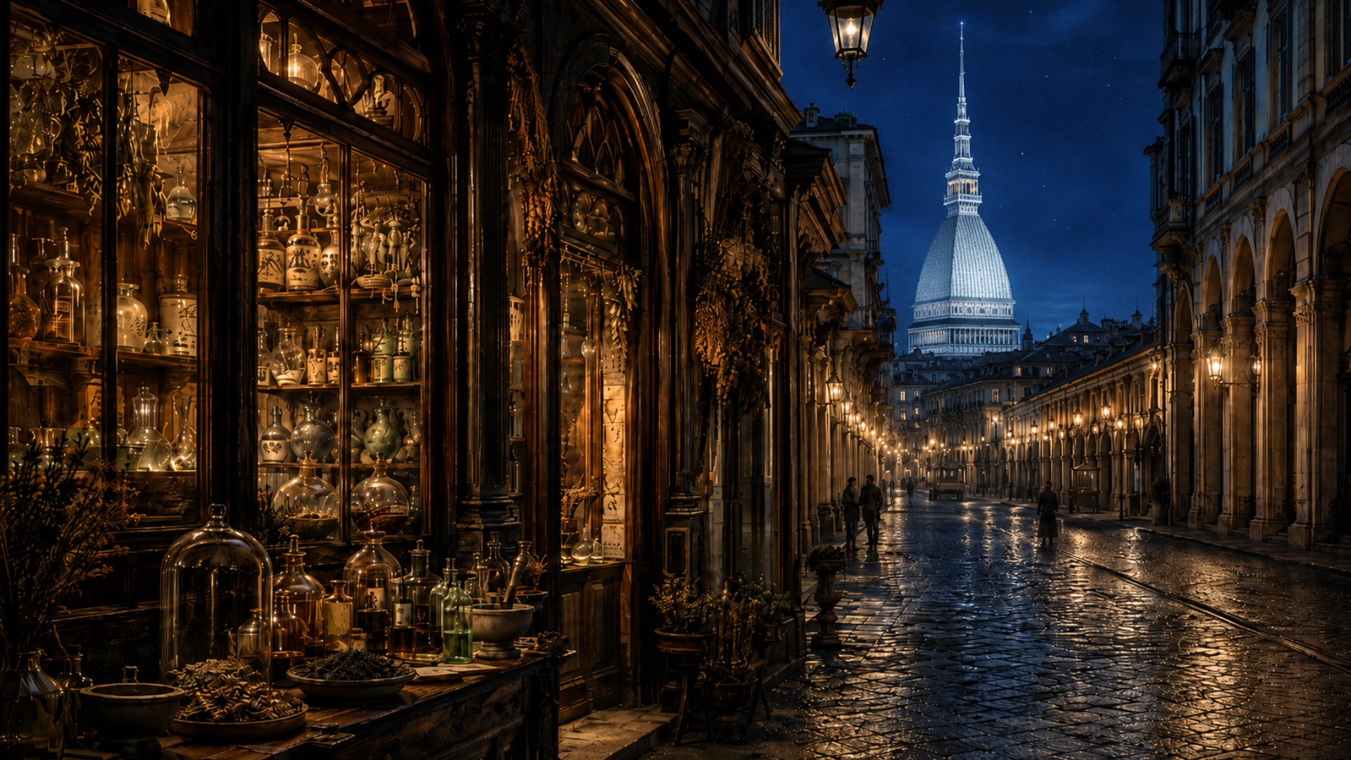 Spezie, Speziali e Profumi: Visita guidata tra Botteghe Storiche e Viaggio Sensoriale a Torino by night
