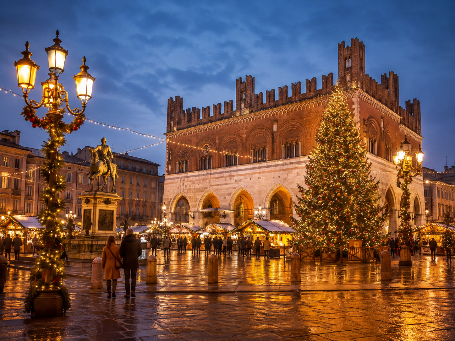 La Magia del Natale a Piacenza: visita guidata tra storia, leggende e tradizioni natalizie