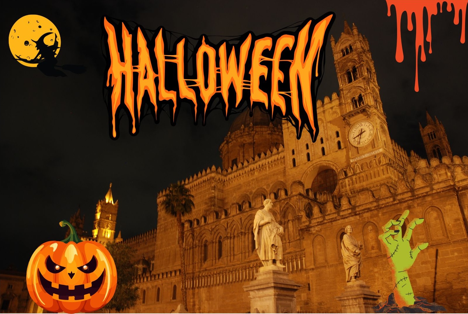Halloween a Palermo: Delitti, Vendette e Misteri nella Notte dei Fantasmi
