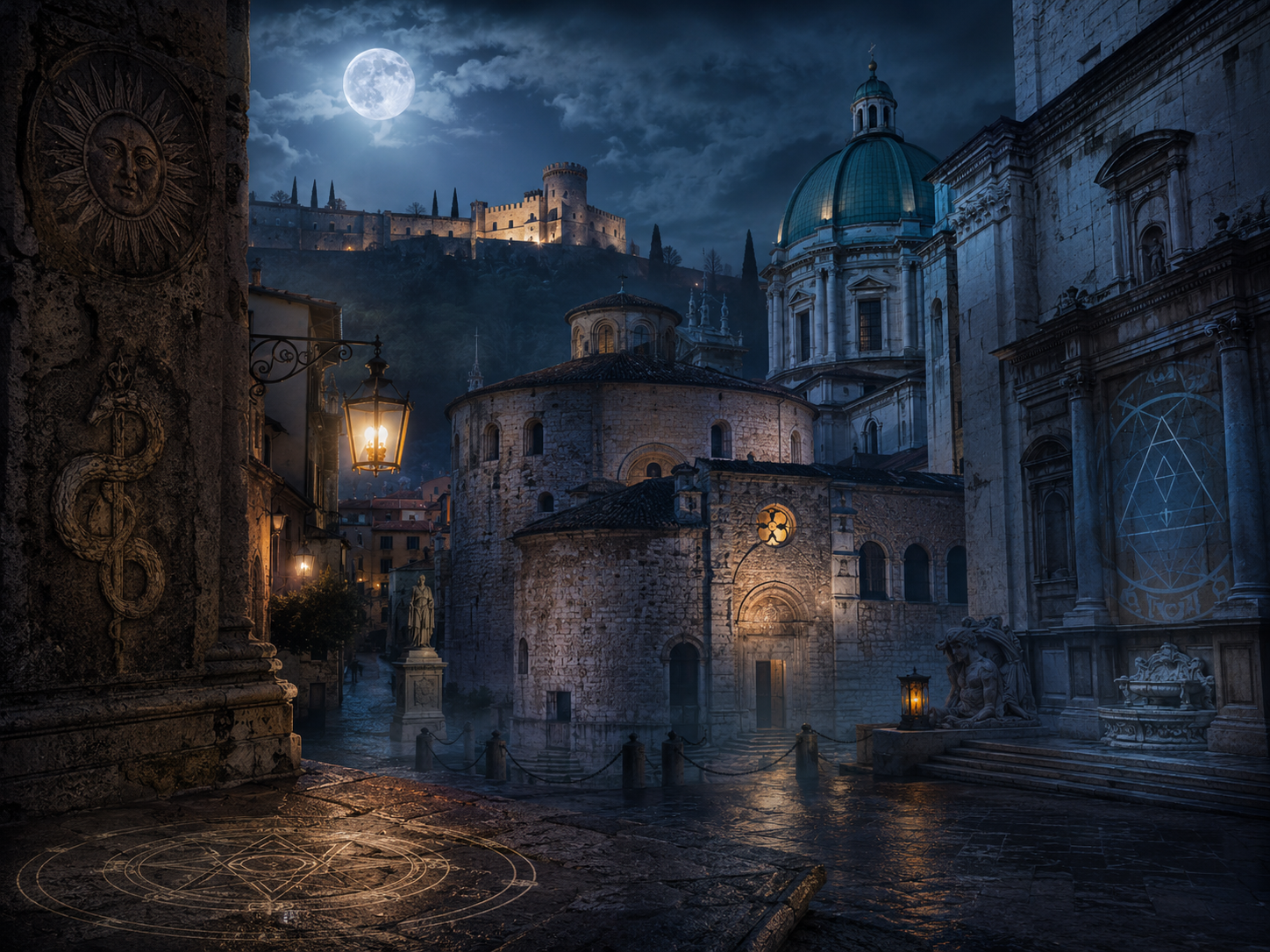 Brescia Esoterica: Simboli, Luoghi Segreti e Misteri Nascosti
