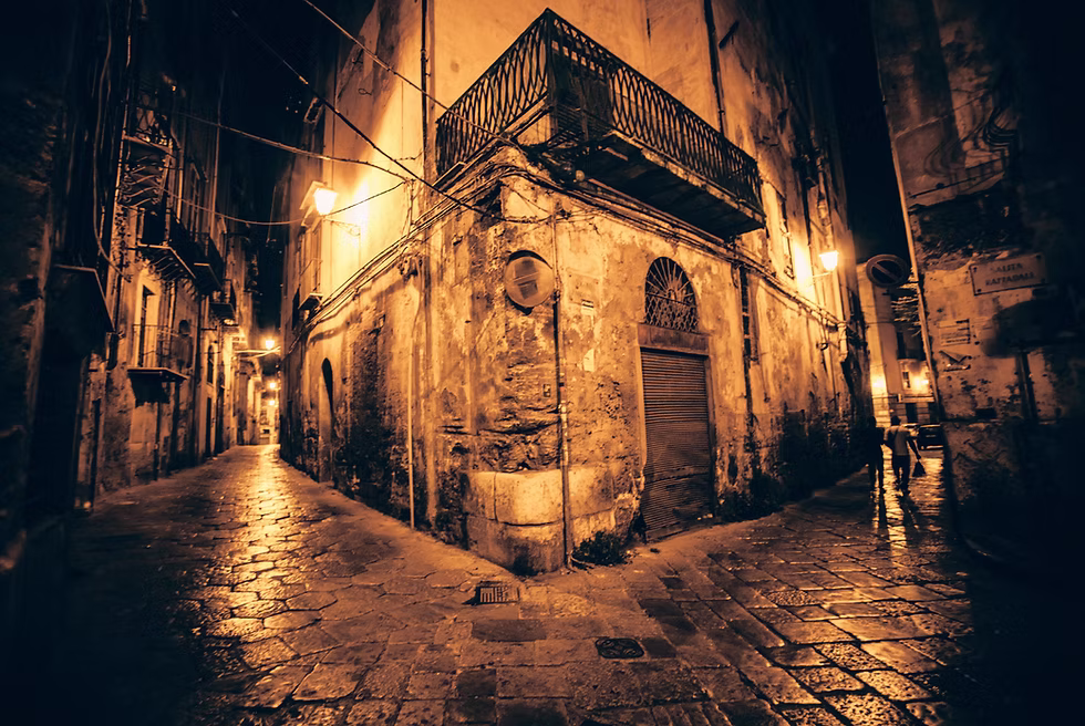 Palermo da Brividi: Il Volto Oscuro della città