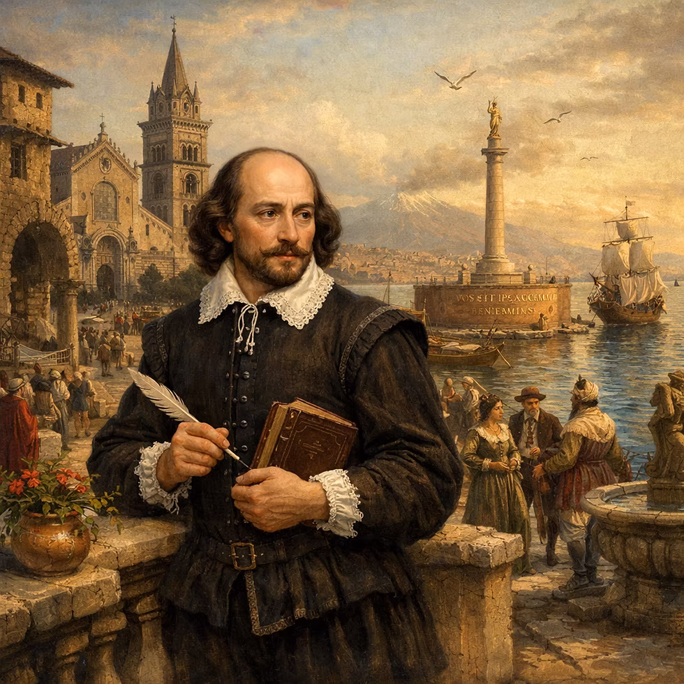 Storia e segreti della Messina shakespeariana