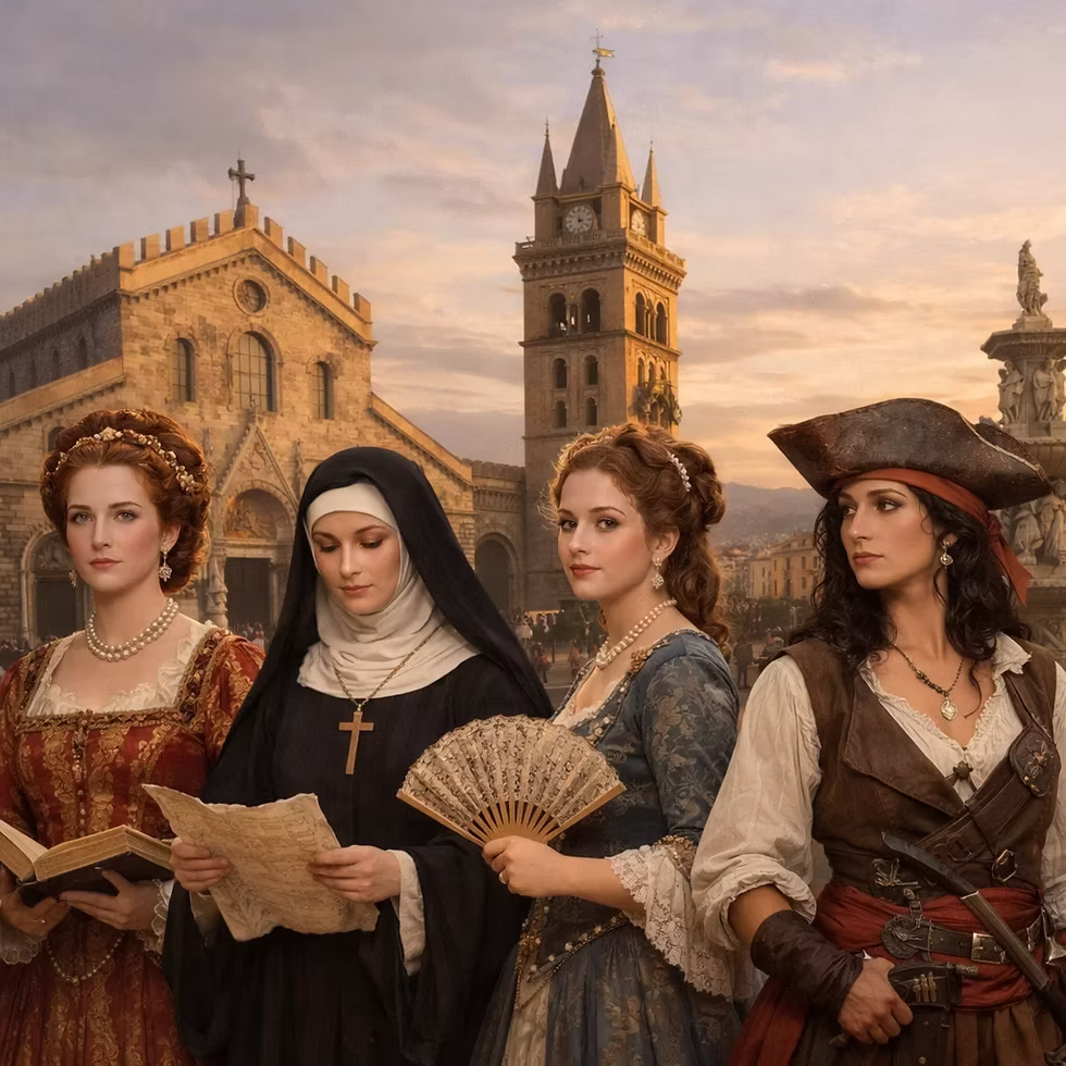Storia, segreti e curiosità delle più importanti donne di Messina