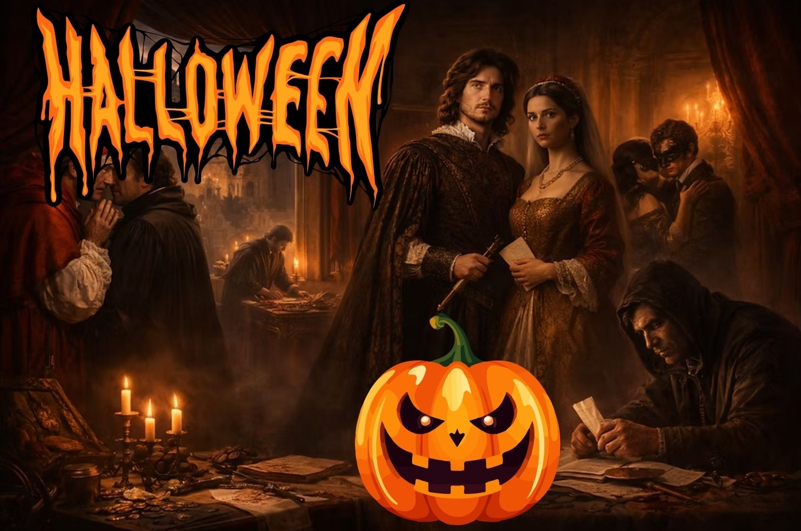 Speciale Halloween: Fatti e misfatti, intrighi e segreti dei Duchi alla corte dei Farnese