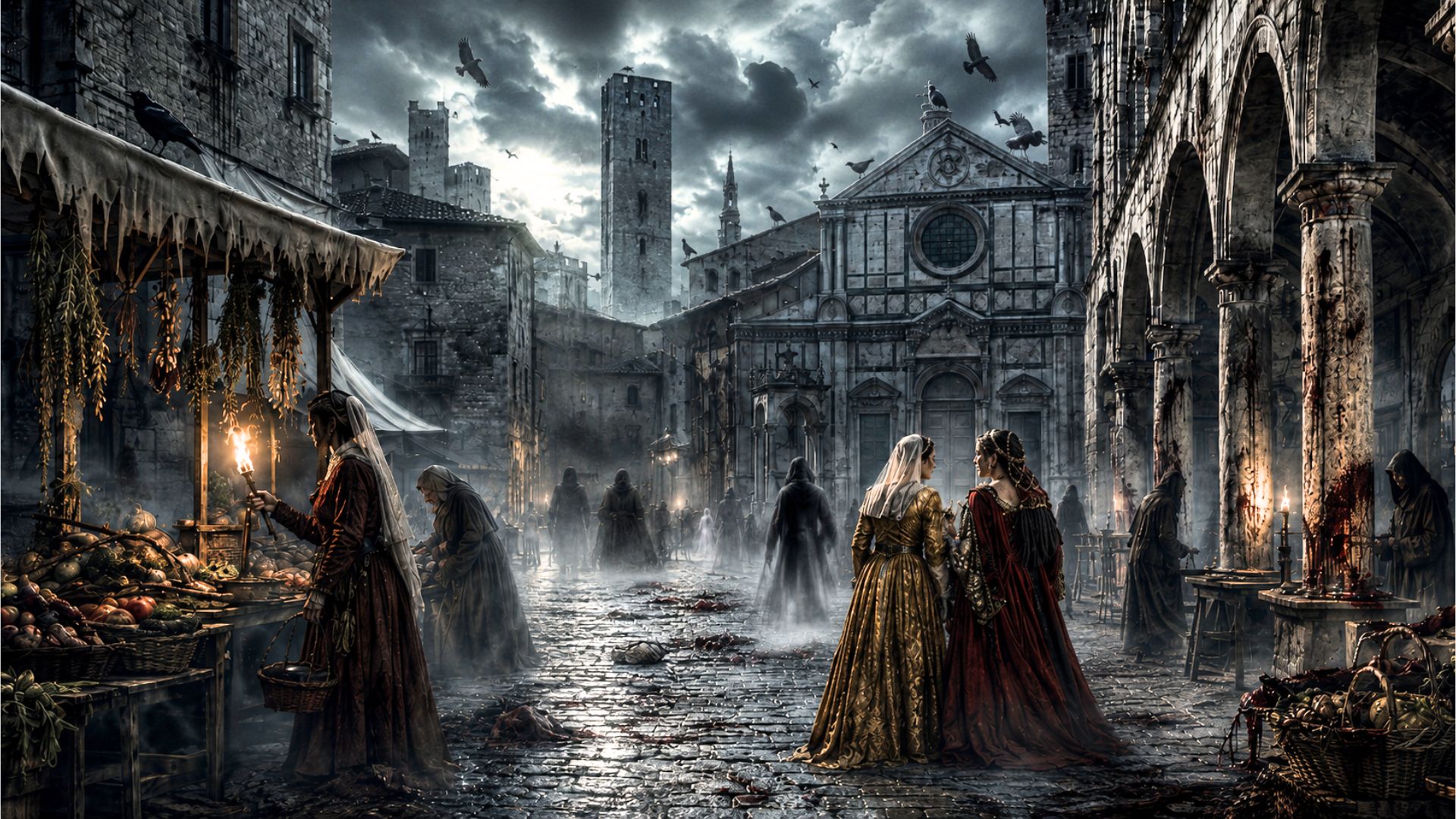 Firenze Medievale Segreta: vita quotidiana, sapori, curiosità e abitudini