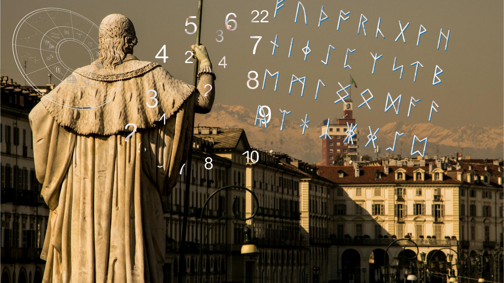 Torino in Codice: dalla Numerologia alla Geometria Sacra