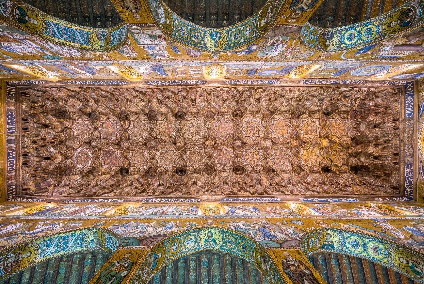 Visita guiada al Palacio de los Normandos y la Capilla Palatina (ES)