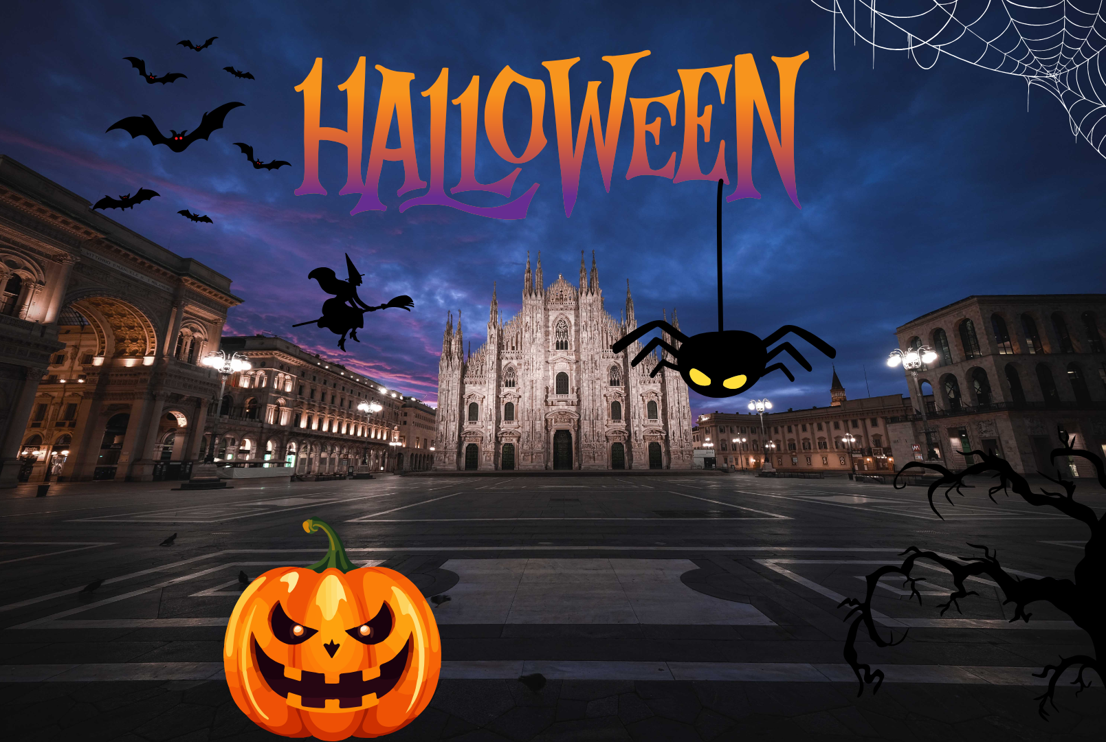 Halloween a Milano: Una storia tra Misteri, Ombre e Segreti