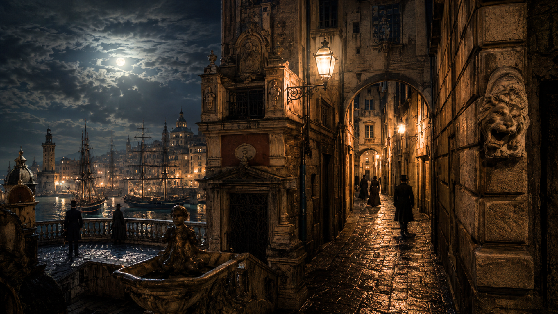 Genova Proibita: Amori Proibiti e Passioni Nascoste tra la Storia Osè della Città by night
