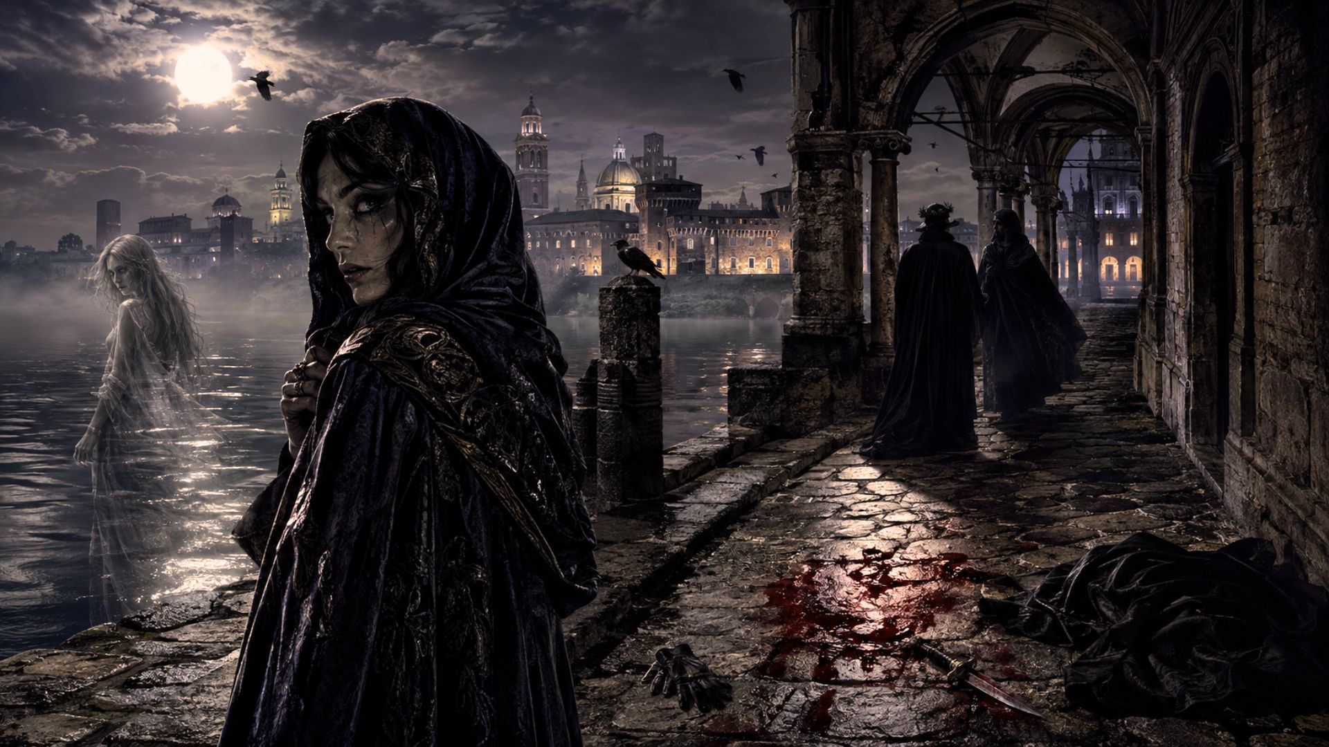 Mantova Misteriosa: storie Noir, Magia, Delitti e Stregoneria