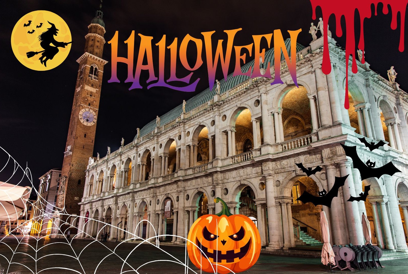 Halloween a Vicenza: Una notte tra Misteri, Leggende e Spettri Irrequieti
