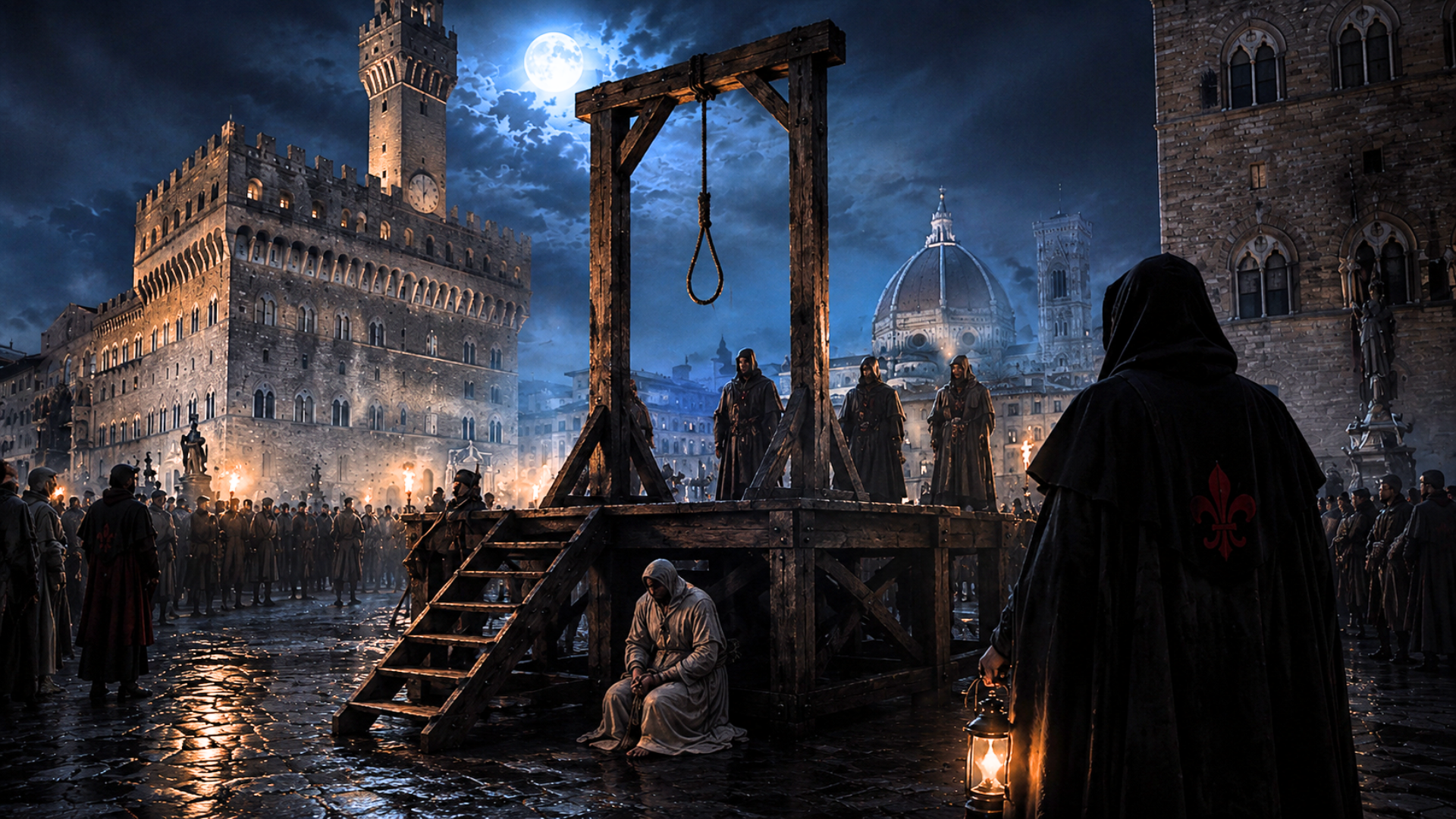 La Firenze dei Condannati: Prigioni, Torture e Patiboli
