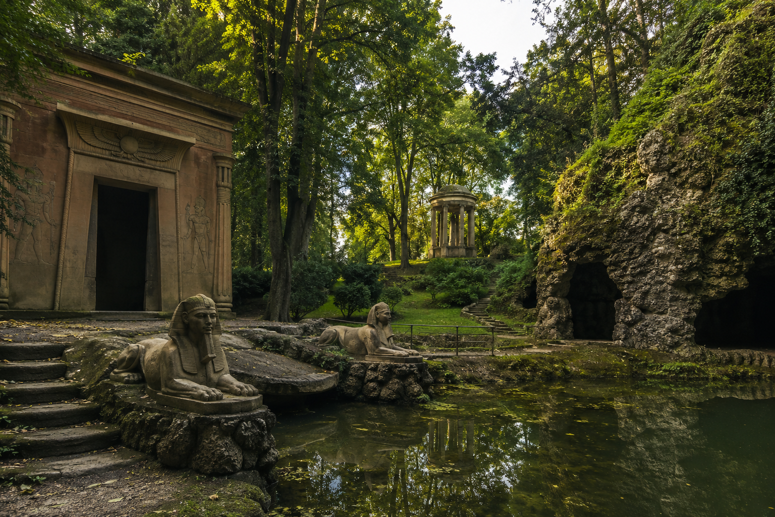 Il giardino segreto del Parco Stibbert: tra Simbolismo, Massoneria e Misteri nascosti