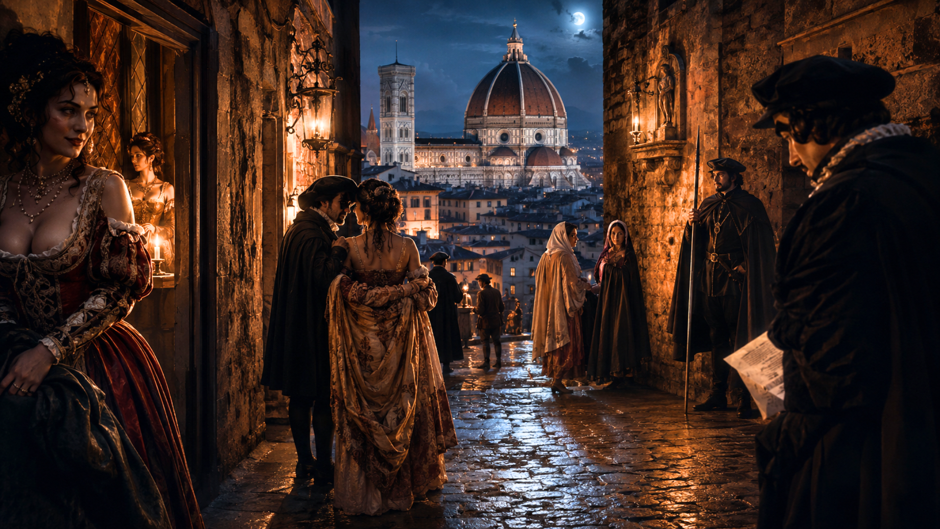 La Firenze dei Peccati: Lussuria, scandali e Luoghi del Piacere