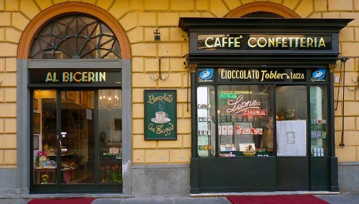 I Caffè Storici di Torino: un viaggio a ritroso nel tempo (Copy)