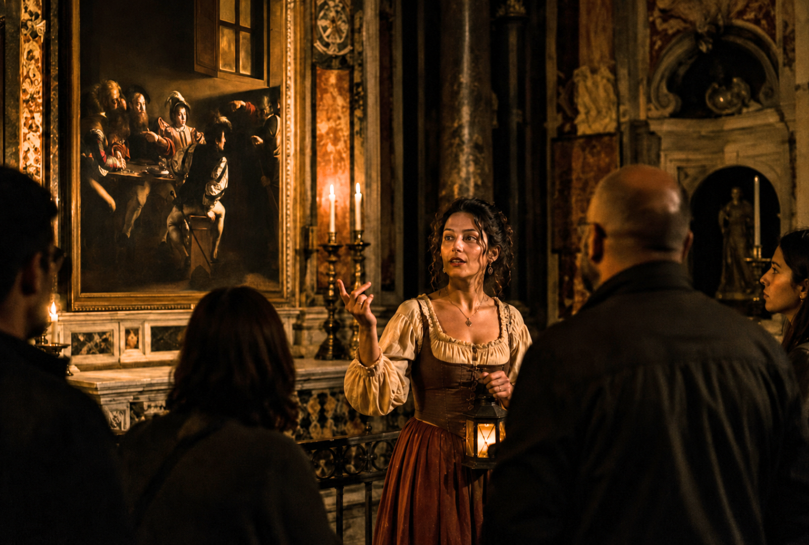 Visita Teatralizzata: Caravaggio proibito, la Roma del peccato dentro l’arte sacra, scandali, meretrici e capolavori (1)