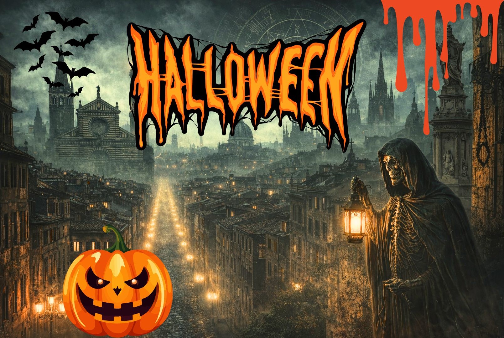 Halloween a Genova: Misteri, Ombre e Segreti di una città Millenaria