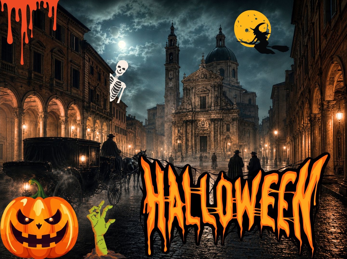 Speciale Halloween: Reggio Emilia Pestiferia: storie di morbi, beccamorti e lazzaretti