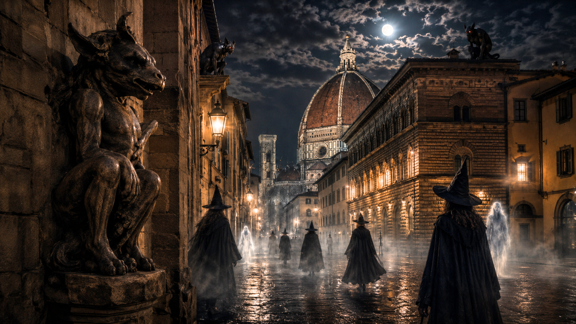 Firenze Oscura: diavoli, streghe, demoni e misteri al calar delle tenebre