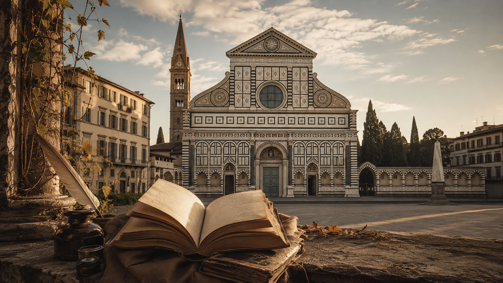 La Firenze Letteraria: Sulle orme di Boccaccio, Pratolini e Leopardi